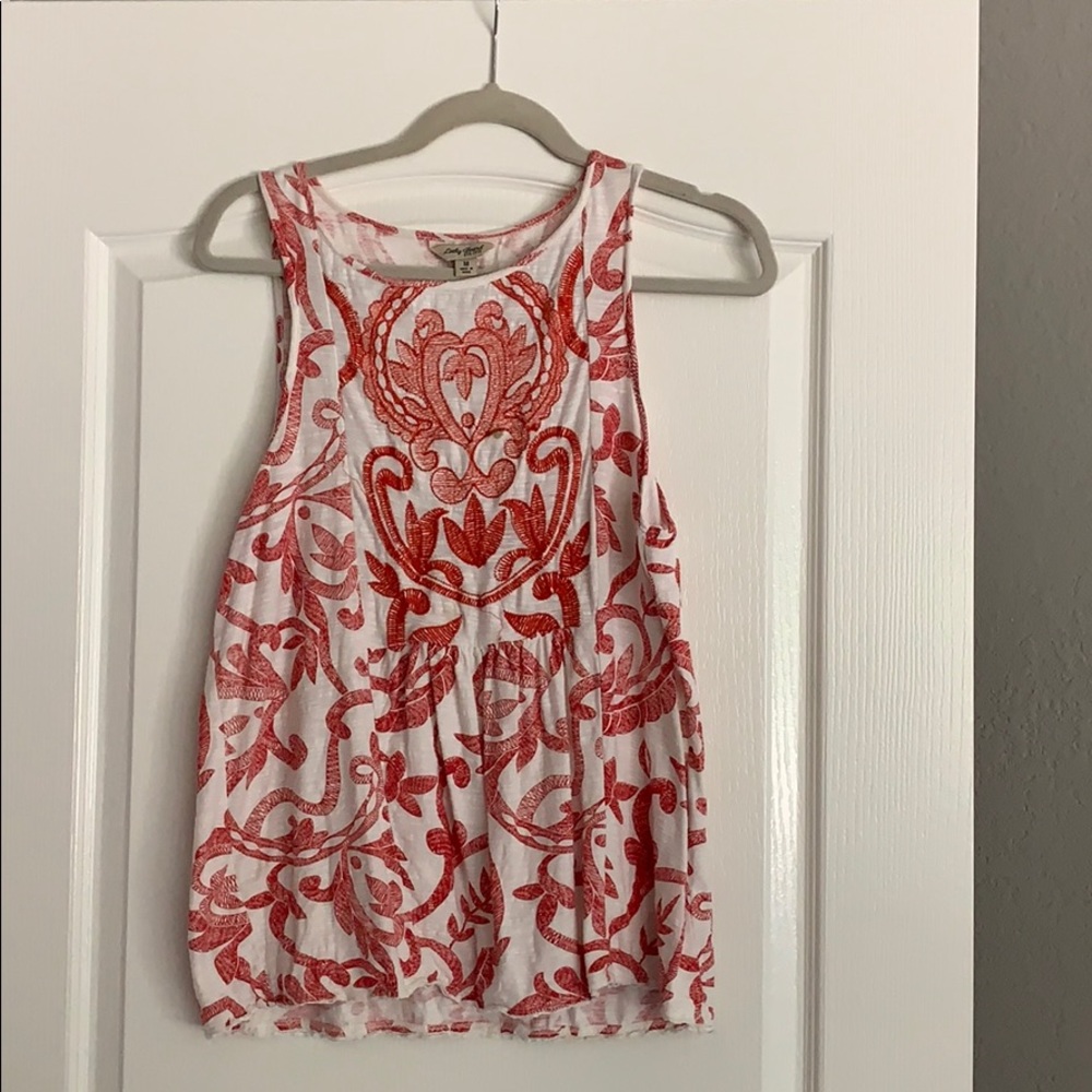 Sleeveless top from Lucky Brand